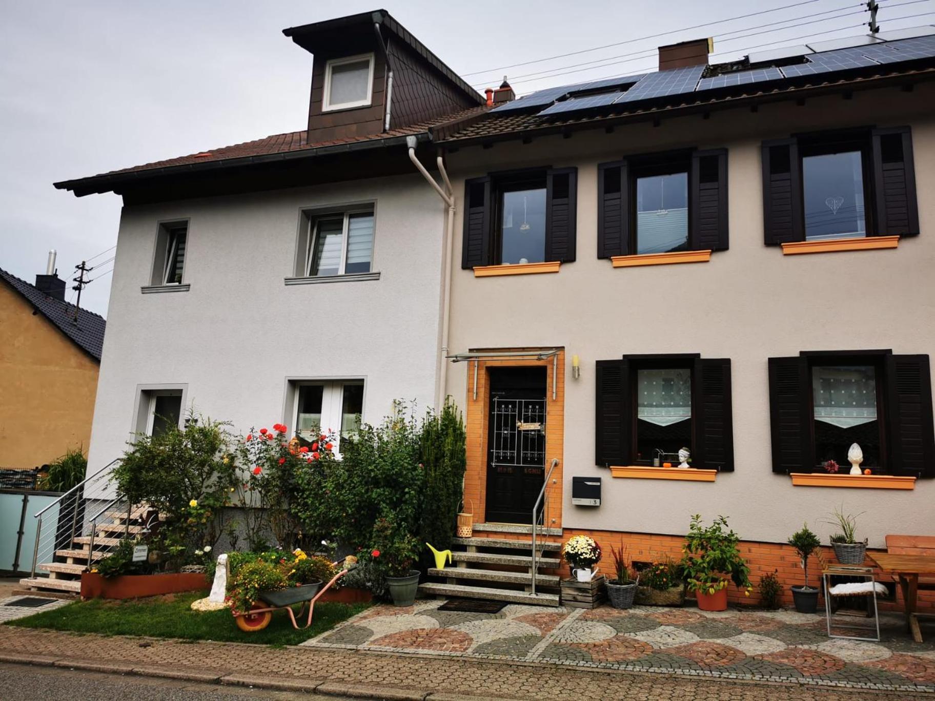 Gaestehaus Schu 马尔平根 外观 照片
