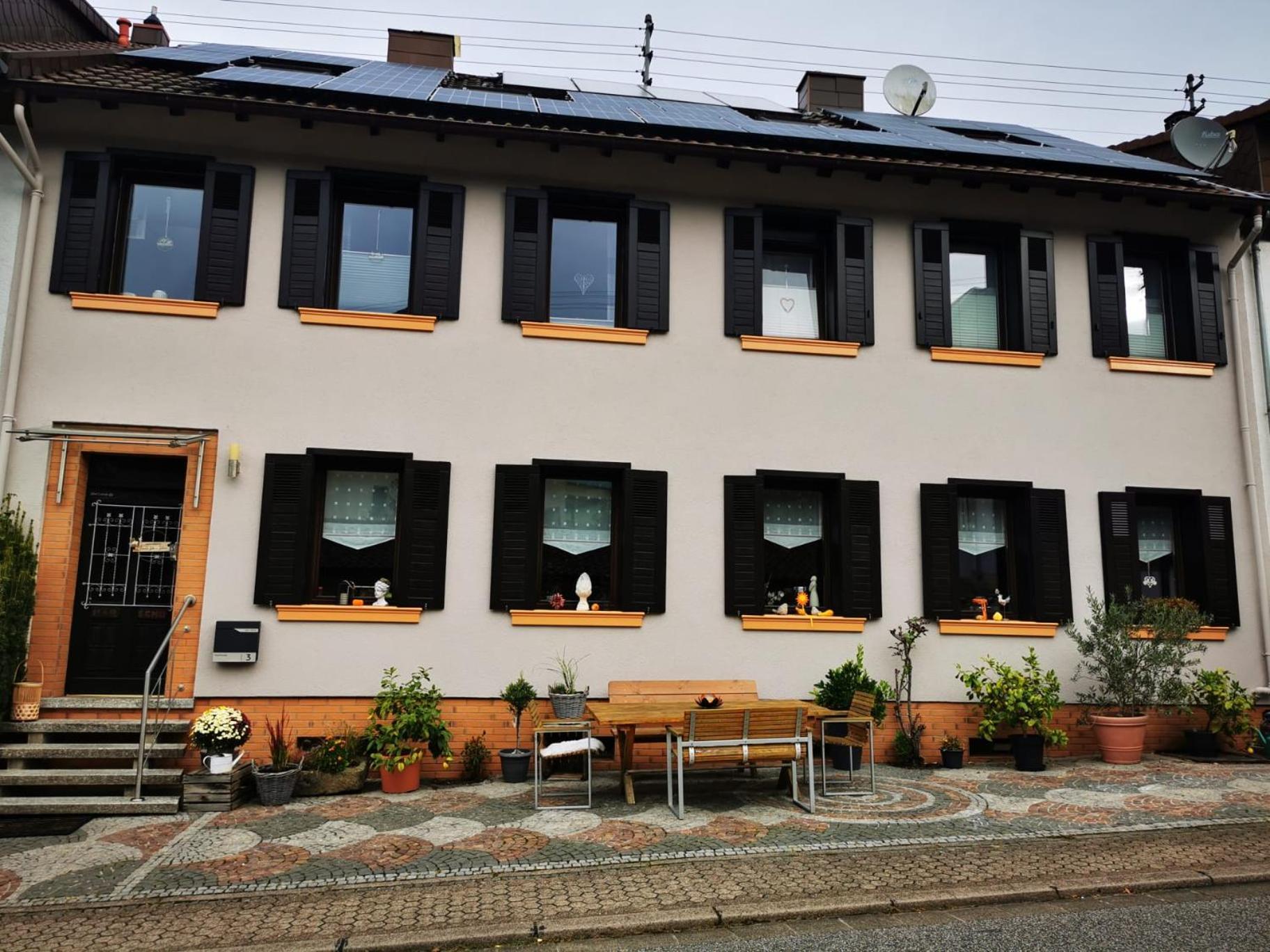 Gaestehaus Schu 马尔平根 外观 照片