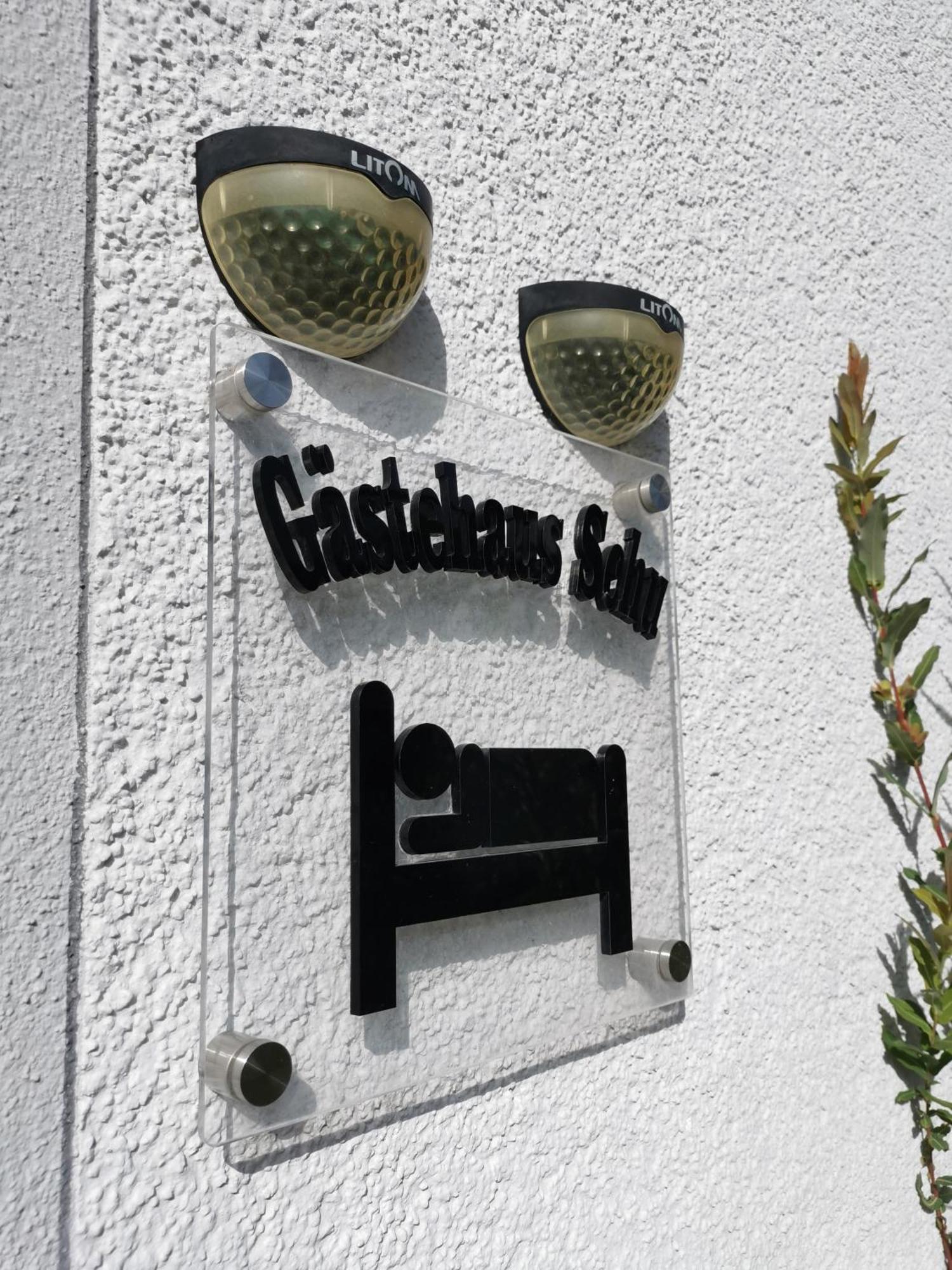 Gaestehaus Schu 马尔平根 外观 照片
